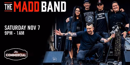 THE MADD BAND