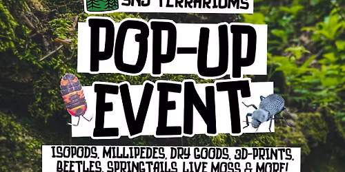 Pop-up @ Chicago Reptile House 