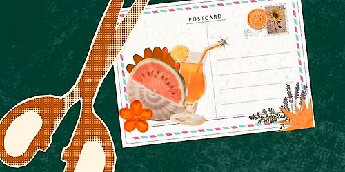 Atelier Carte Postale Collage