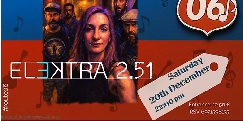 ELektra 2.51 - Live @ Route 06