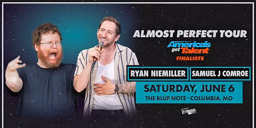 Ryan Niemiller & Samuel Comroe: Almost Perfect Tour at The Blue Note