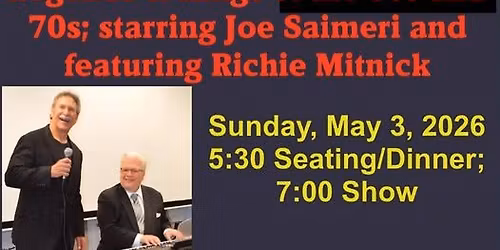 Joe Sameri and Richie Mitnick