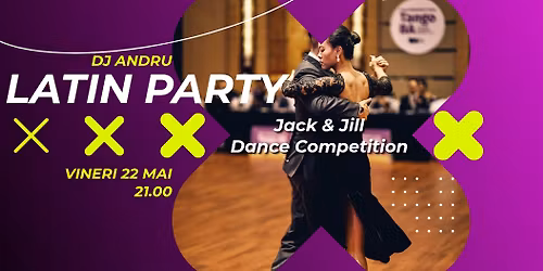 Latin Party \u2b50 Jack & Jill Competition \u2b50 