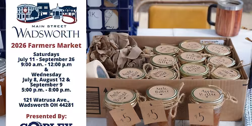 Wednesday Night Farmers Market