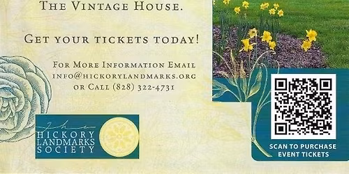 31st Annual\nRomance of the Home and Garden Tour