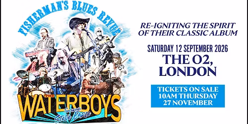 The Waterboys London Tickets