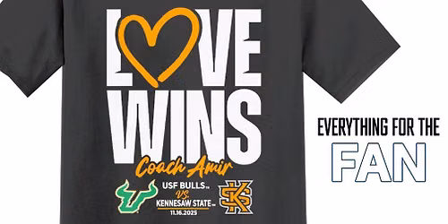 Love Wins Classic: South Florida Bulls vs. Kennesaw State Owls
