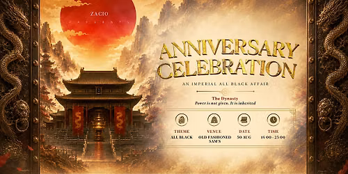 3rd Anniversary