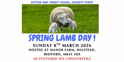 Spring Lamb Day