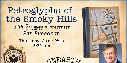 Adult Program: Petroglyphs of the Kansas Smoky Hills