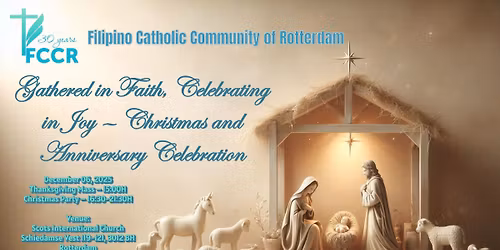Gathered in Faith, Celebrating in Joy - Christmas and Anniversary Celebration