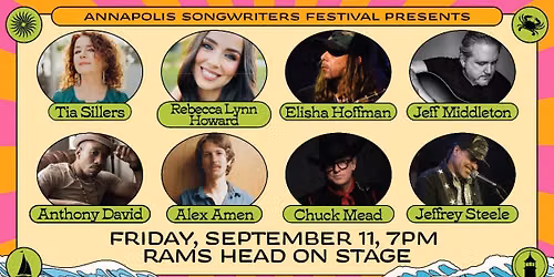 Songwriters In The Round - Friday