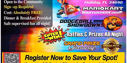 NextGen Youth Lock-In with Trinity Church of Christ