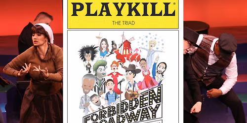 Forbidden Broadway at Plaza Theatre - Palm Springs