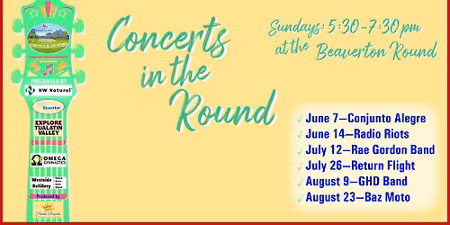 Concerts in The Round - Rae Gordon Band