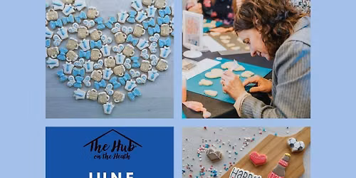June Biscuit Decorating for Adults @ the HUB Cafe