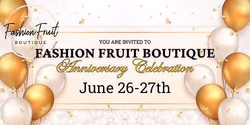 Anniversary Celebration