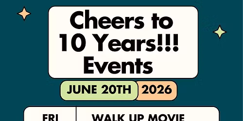 Here's to a decade of outdoor adventure!