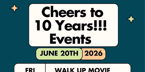 Here's to a decade of outdoor adventure!