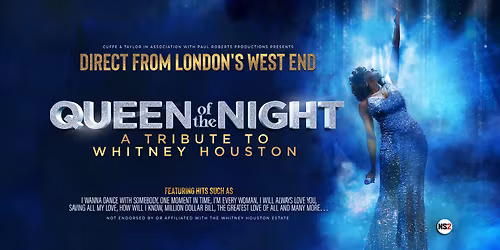 Queen Of The Night - A whitney Houston Tribute