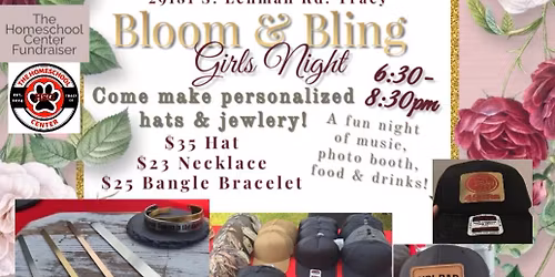 Bloom & Bling Girls Night