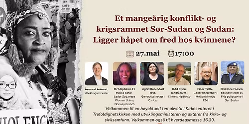 Sudan og S\u00f8r-Sudan: Ligger h\u00e5pet hos kvinnene?