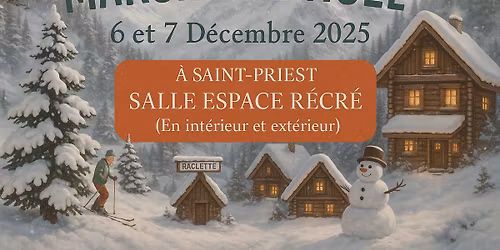 march\u00e9 de No\u00ebl 6 et 7 d\u00e9cembre 2025