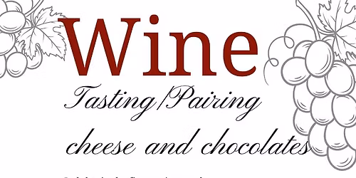 Wine pairing event