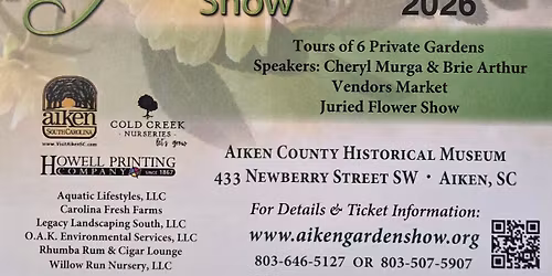 The Aiken Garden Show