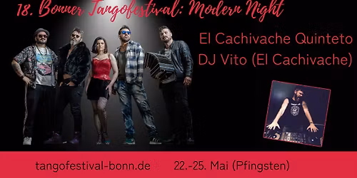 Tangoball mit El Cachivache Quinteto