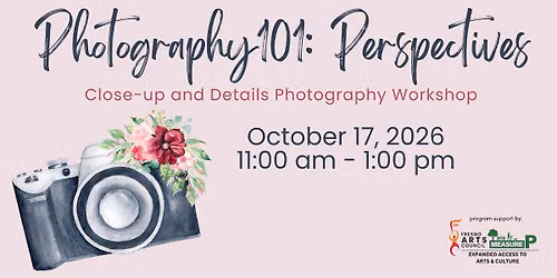 Photography 101: Perspectives