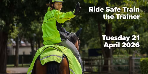 BHS Ride Safe, Train the Trainer