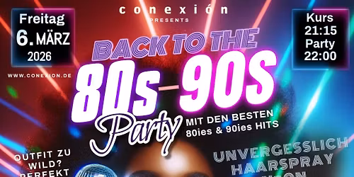 Conexion - 80s-90s Party