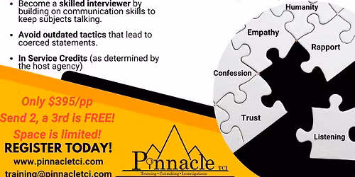 Conversations to Confessions: Proven Tactics to Elicit the Truth