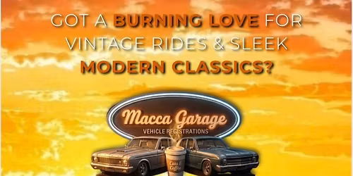 Macca Garage Cars & Coffee