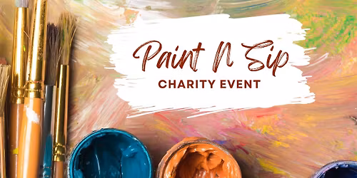 Paint N Sip Charity Event