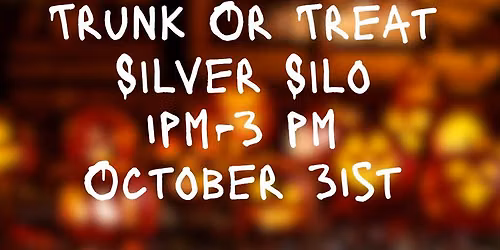 Trunk Or Treat \ud83c\udf83\ud83d\udc7b