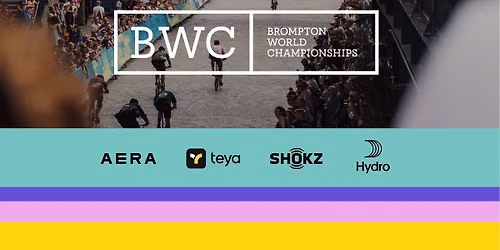 Brompton World Championships 2026