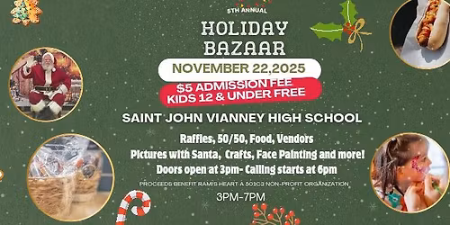 5th Annual Holiday Event