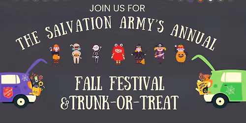Salvation Army of Columbus Trunk or Treat