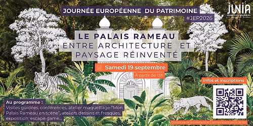 JEP2026 : le Palais Rameau, entre architecture et paysage r\u00e9invent\u00e9
