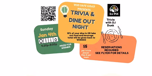 OLIO TRIVIA AND DINE OUT NIGHT