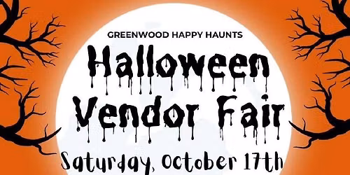 Halloween Vendor Fair