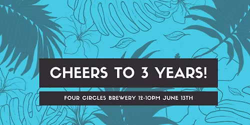 Cheers to 3 YEARS.!