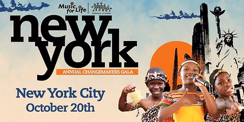 African Children's Choir NYC Gala 2026