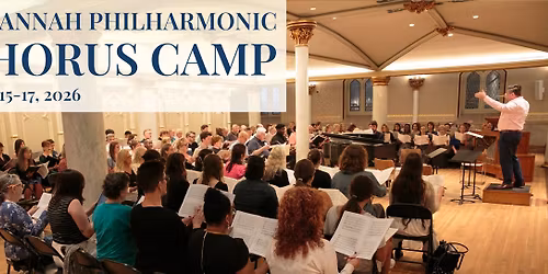 SavPhil Chorus Camp