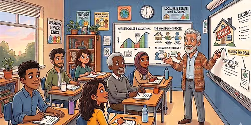 MOULDER\u2019S SCHOOL OF REAL ESTATE PENSACOLA 7 DAY 63hr. SALES ASSOCIATE PRE-LICENSE COURSE
