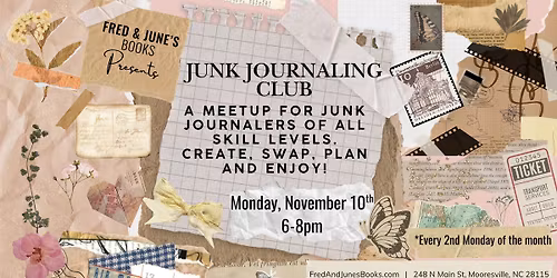 Junk Journaling Club
