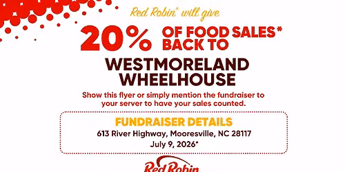 Dine for a Difference at Red Robin
