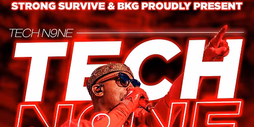 Tech N9ne Live in Colorado Springs